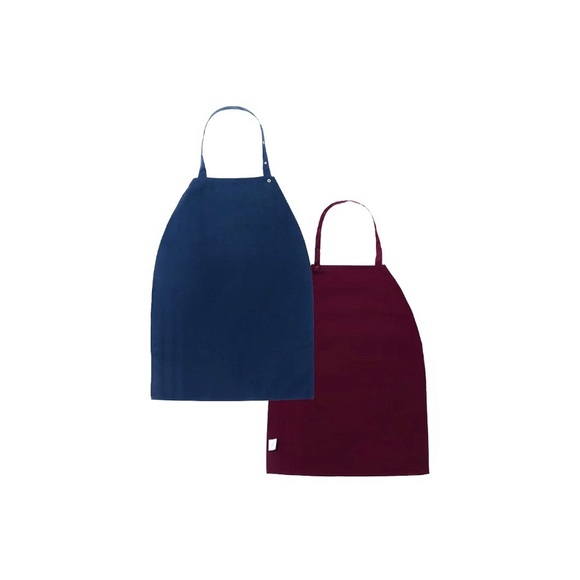 YEARSTAR ADJUSTABLE APRON MULTI-PURPOSE CLOTHING PROTECTOR ADULT BIBS (2-PACK) - Picture 1 of 7
